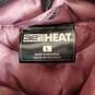 32 Degrees Heat Women Pink Puffer Vest Jacket L NWT image number 3