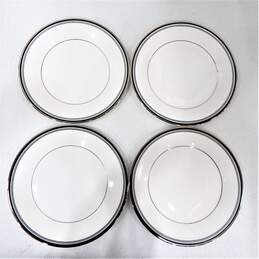 Set of 4 Vintage Royal Doulton Sarabande Dinner Plates