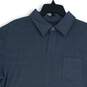 Banana Republic Mens Gray Short Sleeve Spread Collar Polo Shirt Size Large image number 3
