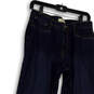 Womens Blue Denim Medium Wash Pockets Comfort Straight Leg Jeans Size 8 image number 3