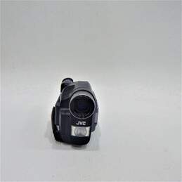 JVC Compact VHS-C Camcorder GR-AXM310U w/ Charger, Remote, Manual & Vid Transfer alternative image