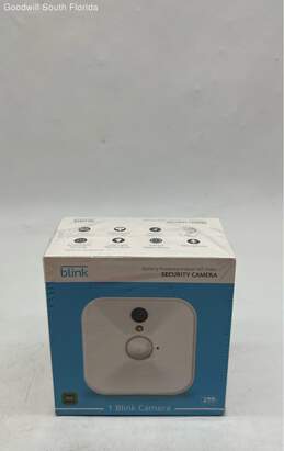 Not Tested Factory Sealed Blink Indoor Wi-Fi Wireless Home Security Camera