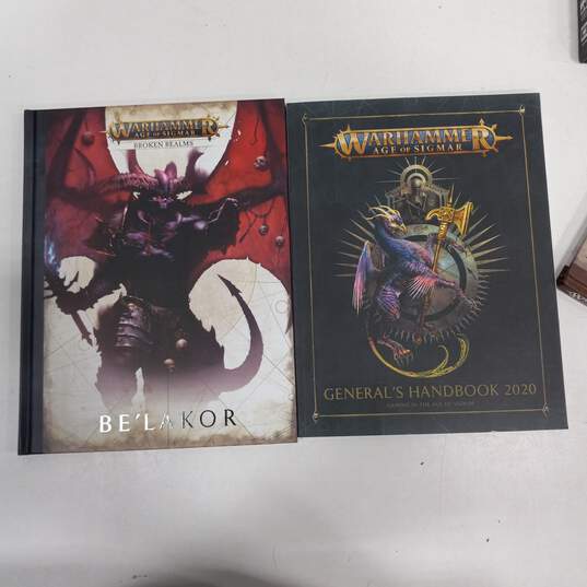 Bundle of Assorted Warhammer Age of Sigmar Books and Other Accessories image number 6