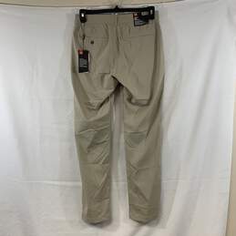 Men's Khaki Under Armour Golf Straight Fit Pants, Sz. 32x32 alternative image