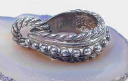 Judith Ripka 925 Sterling Silver Pendant for Repair 15.1g