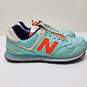 New Balance 574 Classic Arctic Blue Women's 9 Sneaker image number 3