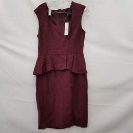 White House Black Market Sleeveless Dress NWT Size 10