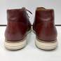 Cole Haan Grand Series Men's Brown Leather Chukka Boots Size 10.5M image number 4