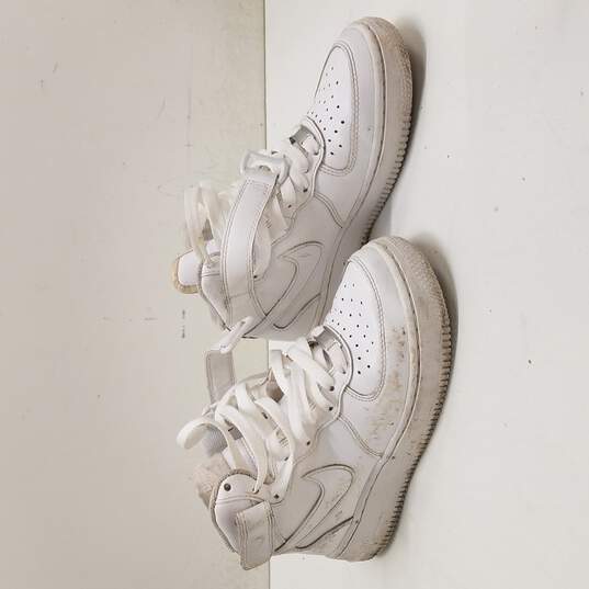 Nike Air Force 1 White Size 3.5y image number 3