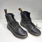 Dr. Martens Unisex Black Leather Sneaker Boots Size 7 image number 1