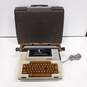 Vintage Smith-Corona Coronamatic 2200 Electric Typewriter In Case image number 1