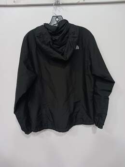 The North face Windbreaker Style Hooded Full Zip Coat Size M alternative image