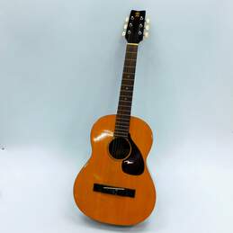 Yamaha Brand FG-45 Model 1/2 Size Wooden Acoustic Guitar w/ Hard Case
