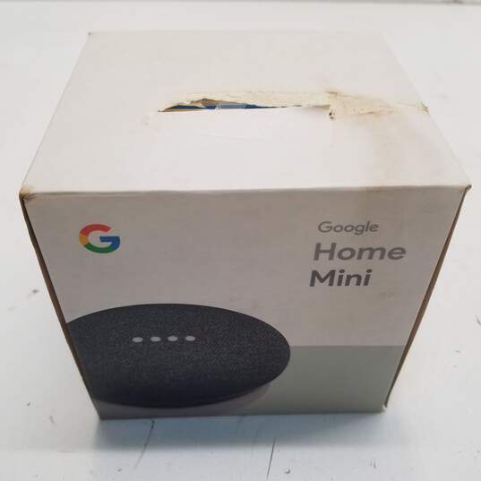 Google Home Mini GA00216-US image number 1
