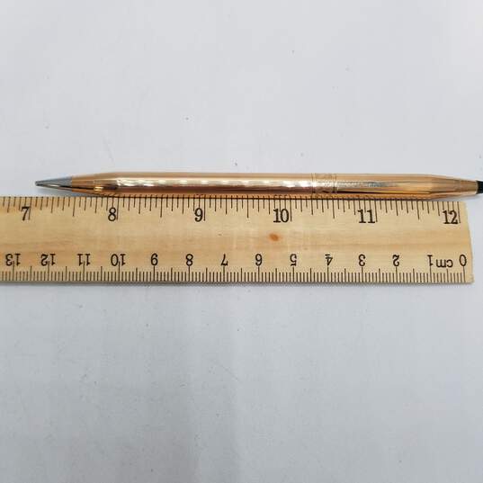 Cross Gold Filled Mechanical Pencil W/Pen Case 17.9g image number 7