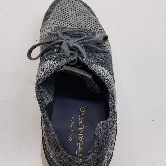 Cole Haan Grandpro Stitchlite Running Shoes Grey 13 image number 8