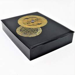 Japanese Aizu Urushi Lacquerware Letter Box alternative image