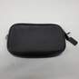 Coach Sadie Black Pebbled Leather Double Zip Small Crossbody Clutch Bag image number 2
