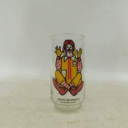 Vintage 1977 McDonald's Collector Series Glasses Set of 3 alternative image