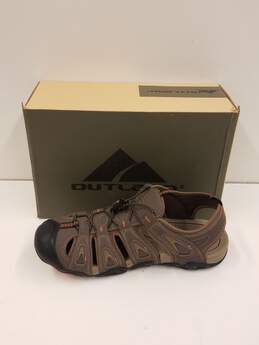 Outland Clifton River Sandals Shoes Men's Size 13 alternative image