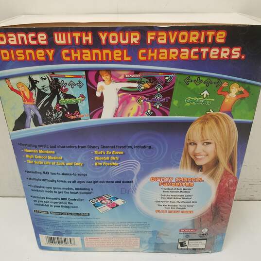 Sony PlayStation 2 Dance Dance Revolution Disney Channel Edition image number 5