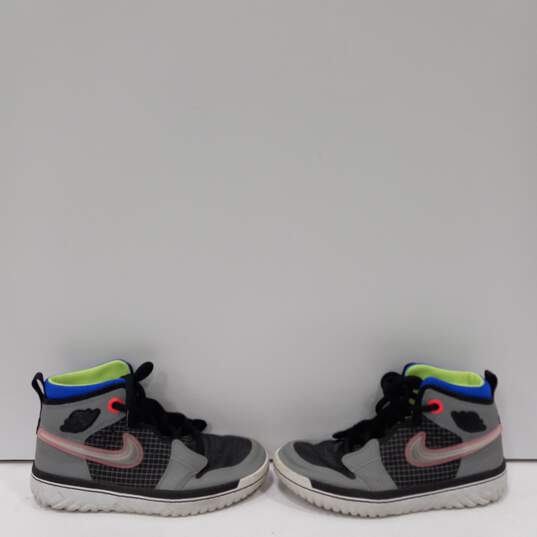 Men's Air Jordan 1 React Multi-Color Size 10 image number 3