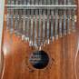 Moozica Musical Instrument Co. Acaia Koa Tonewood Kalimba-17 Keys Model: K17K-EQ In Case With Mallet image number 6