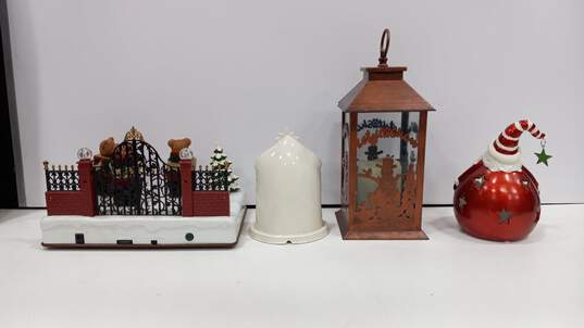 Bundle Of 4 Assorted Nativity Decor Lamps And Wonderland Bear Band image number 7