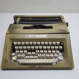Untested Vintage Olivetti Lettera 25 Typewriter