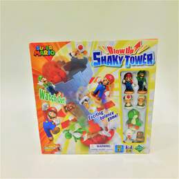 Sealed Super Mario Blow Up Shaky Tower Balancing Game
