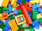4.6 LBS Assorted LEGO Duplo W/ Storage Head image number 3