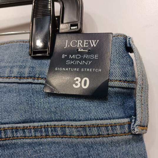 J. Crew Mid-Rise Skinny Jeans Women's Size 30 image number 3