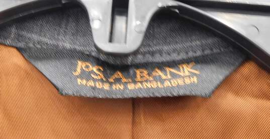 Jos. A. Bank Men's Blazer Grey and Copper image number 3