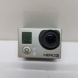 GoPro Hero3 Silver Action Camcorder Video Camera W Battery