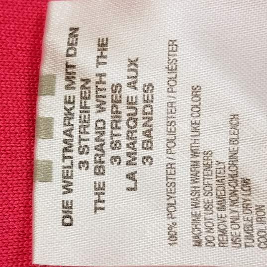 Adidas Women Pink Tee M image number 4