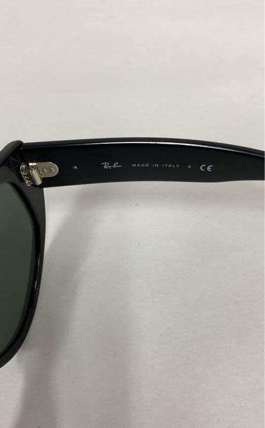 Ray Ban Black Sunglasses - Size One Size image number 7