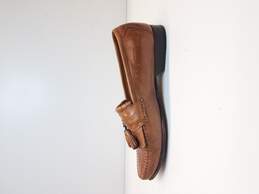 Johnston &amp Murphy Breland Kiltie Slip On Loafer Color: Brown Size: 7 alternative image