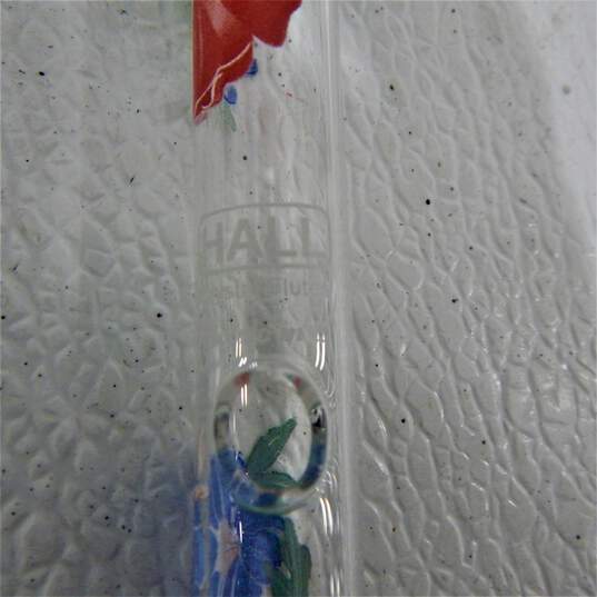 Hall Crystal Flutes Brand 0112/Poppy Model Key of C Glass Piccolo w/ Original Box image number 3