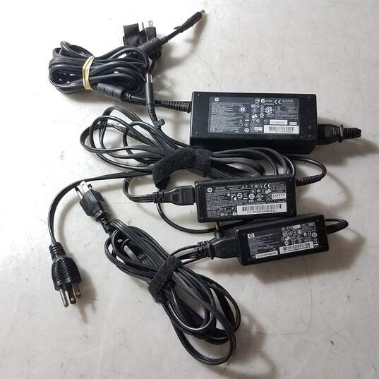 Lot of Three HP Laptop Adapters image number 2