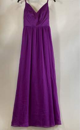 Vera Wang White Label Women's Purple Formal Dress- Sz 2