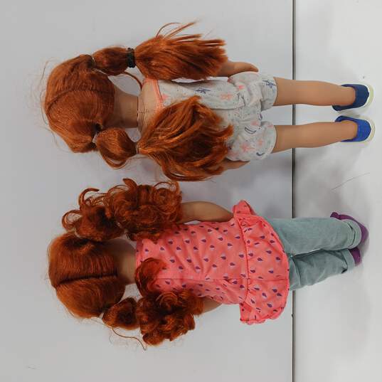 Bundle of 2 Battat Dolls image number 2