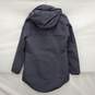 The Pendleton WM's Cotton & Polyester Blend & Plaid Lining Black Hooded Rain Jacket Size SM image number 2