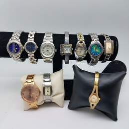 Mixed DKNY, AK, Fossil, Relic Plus Brands Stainless Steel Watch