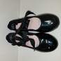 Capezio Jr. Tyette Girl Shoes Black Size11W image number 6