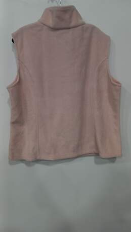 Columbia Women's Pink Wool Vest Size 2X alternative image