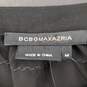 BCBG Maxazria Women Black Sheer Lace Blouse M NWT image number 3