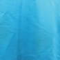 Ralph Lauren Womens Blue Hooded Zip Snap Rain Jacket w/ Gold Buttons Size 2X image number 4