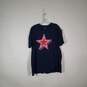 Mens Cotton Crew Neck Short Sleeve Soviet Air Forces T-Shirt Size 2XL image number 1