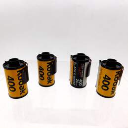 Unused Kodak Camera Film 35mm Lot of 4 EXPIRED alternative image