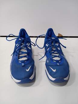 Men's Nike Blue & White Sneakers Size 15 alternative image